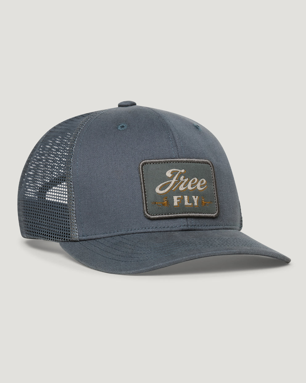 Outfitters Patch Trucker Hat - Storm Cloud