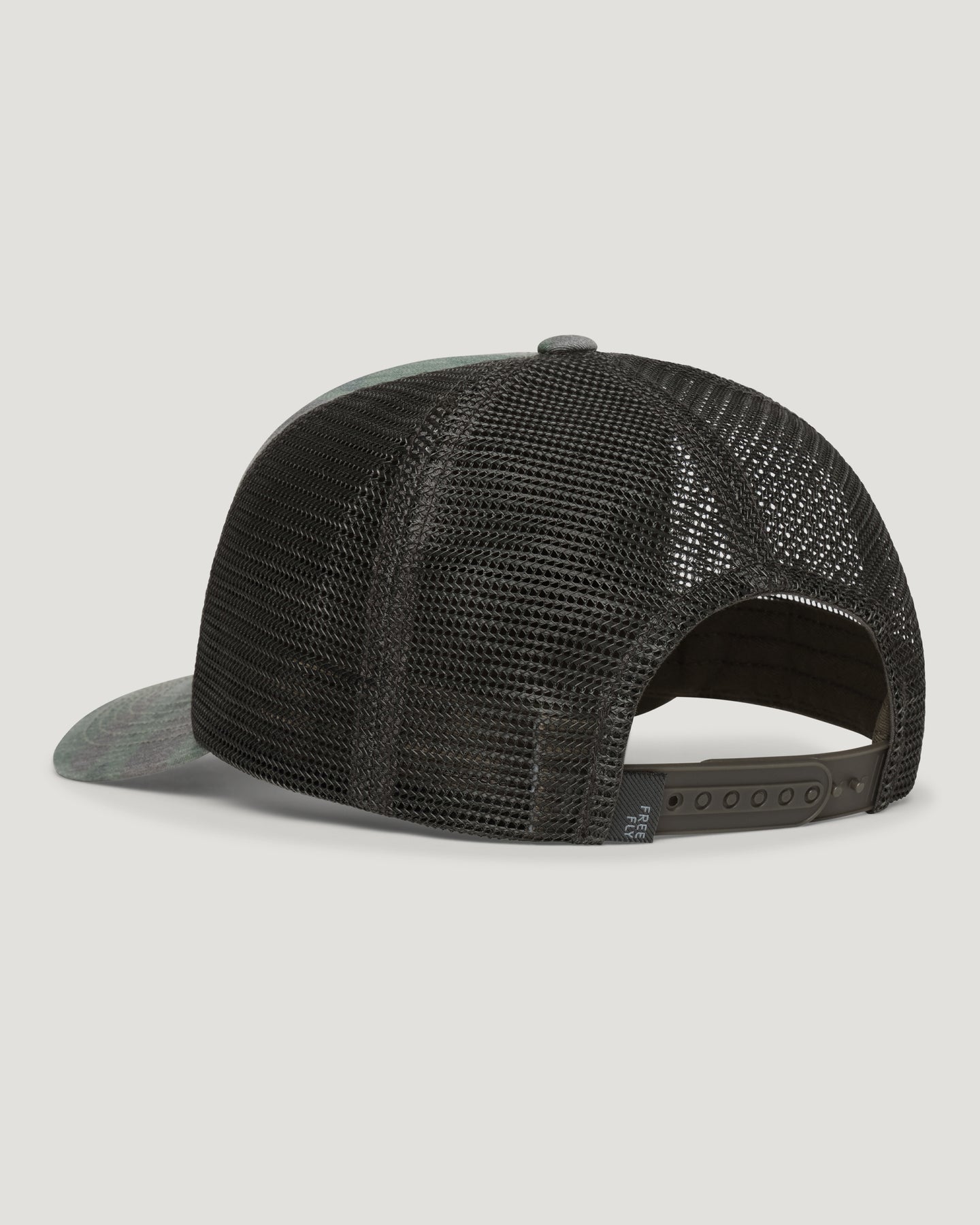 Outfitters Patch Trucker Hat - Vintage Camo Oil Green