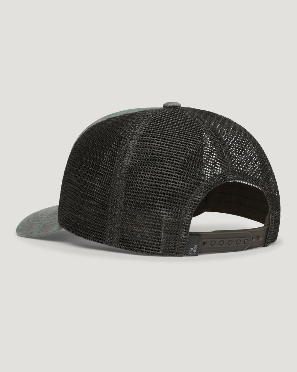 Outfitters Patch Trucker Hat - Vintage Camo Oil Green