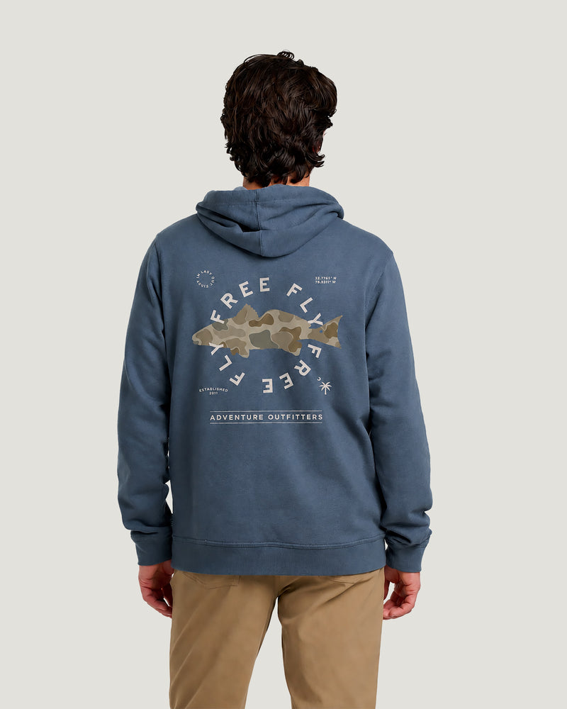 Target Species Fleece Hoodie - Storm Cloud