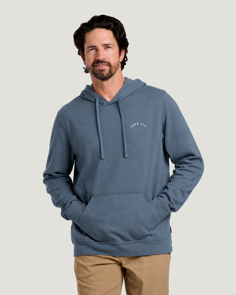 Target Species Fleece Hoodie - Storm Cloud