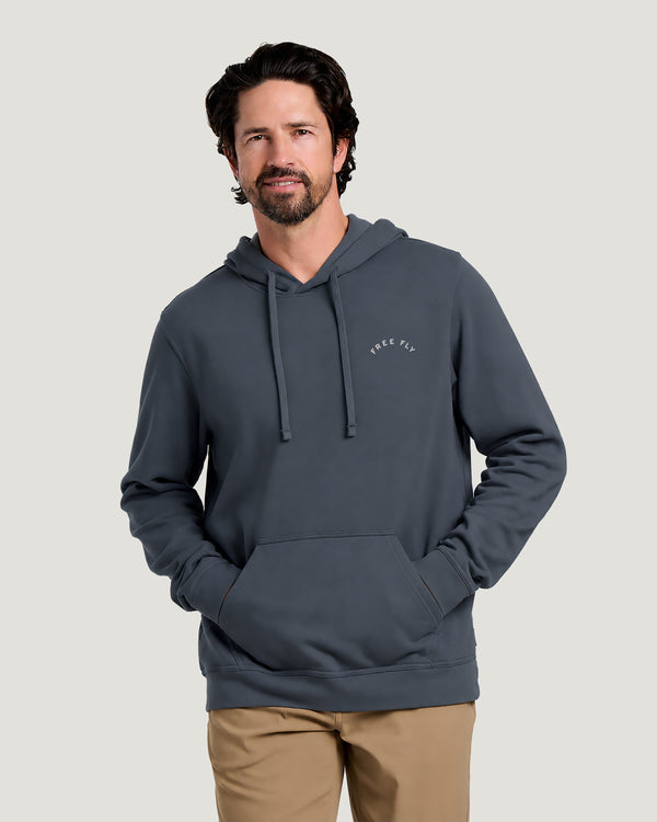 Target Species Fleece Hoodie - Storm Cloud
