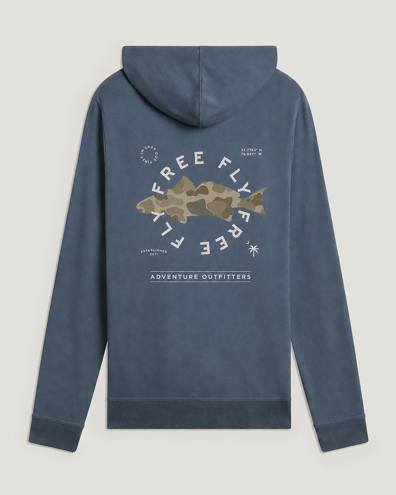 Target Species Fleece Hoodie - Storm Cloud
