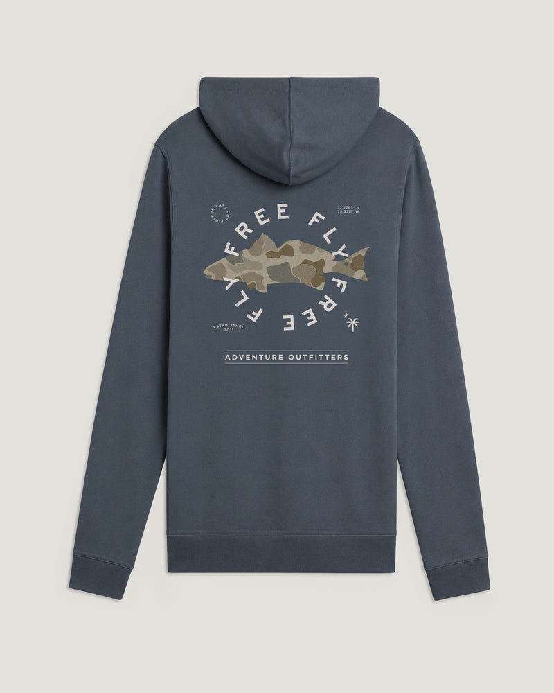 Target Species Fleece Hoodie - Storm Cloud