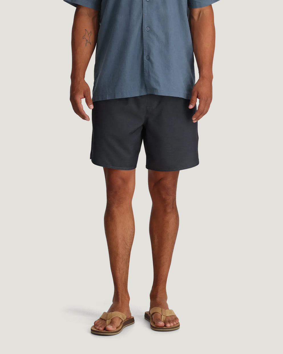 Men's Lined Reverb Short – 7" - Anthracite