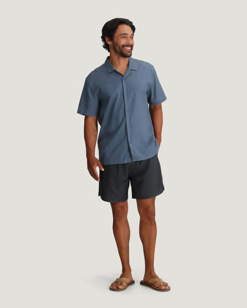 Men's Lined Reverb Short – 7" - Anthracite