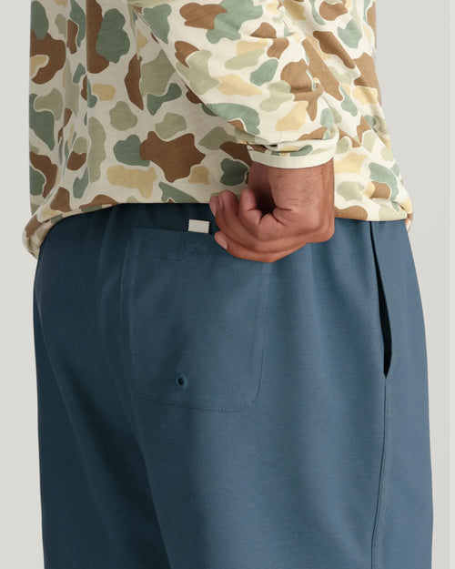 Men's Lined Reverb Short – 7" - Pacific Blue