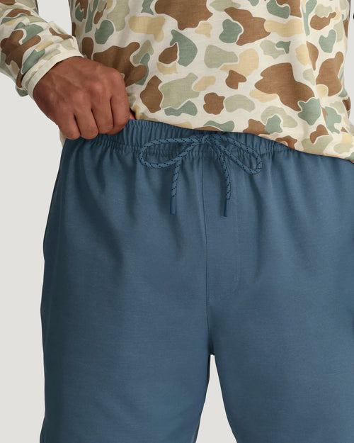 Men's Lined Reverb Short – 7" - Pacific Blue