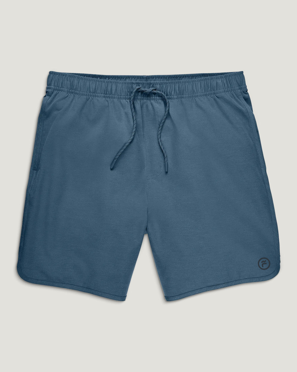 Men's Lined Reverb Short – 7" - Pacific Blue