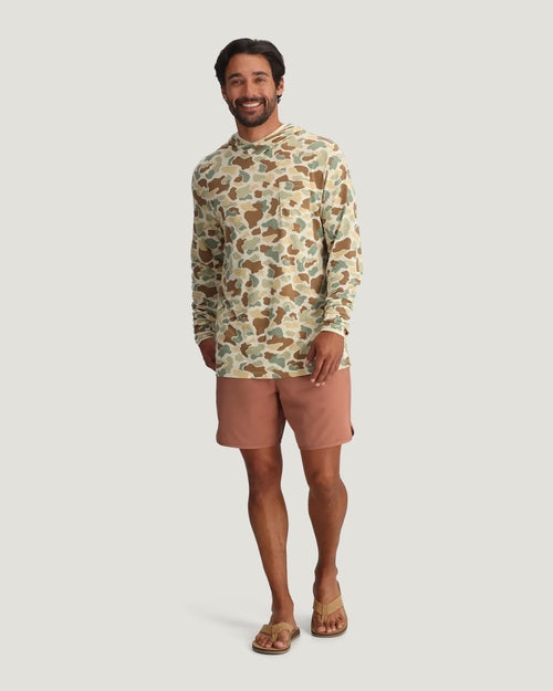 Men's Lined Reverb Short – 7" - Redwood