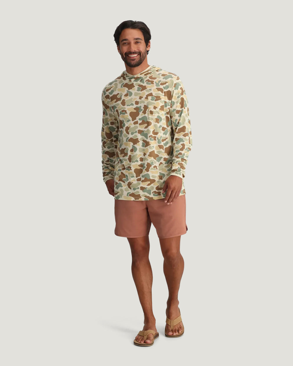 Men's Lined Reverb Short – 7" - Redwood