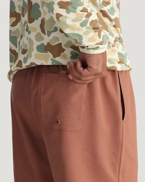 Men's Lined Reverb Short – 7" - Redwood