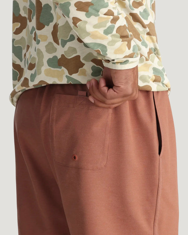 Men's Lined Reverb Short – 7" - Redwood