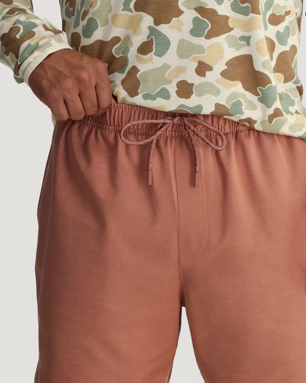 Men's Lined Reverb Short – 7" - Redwood