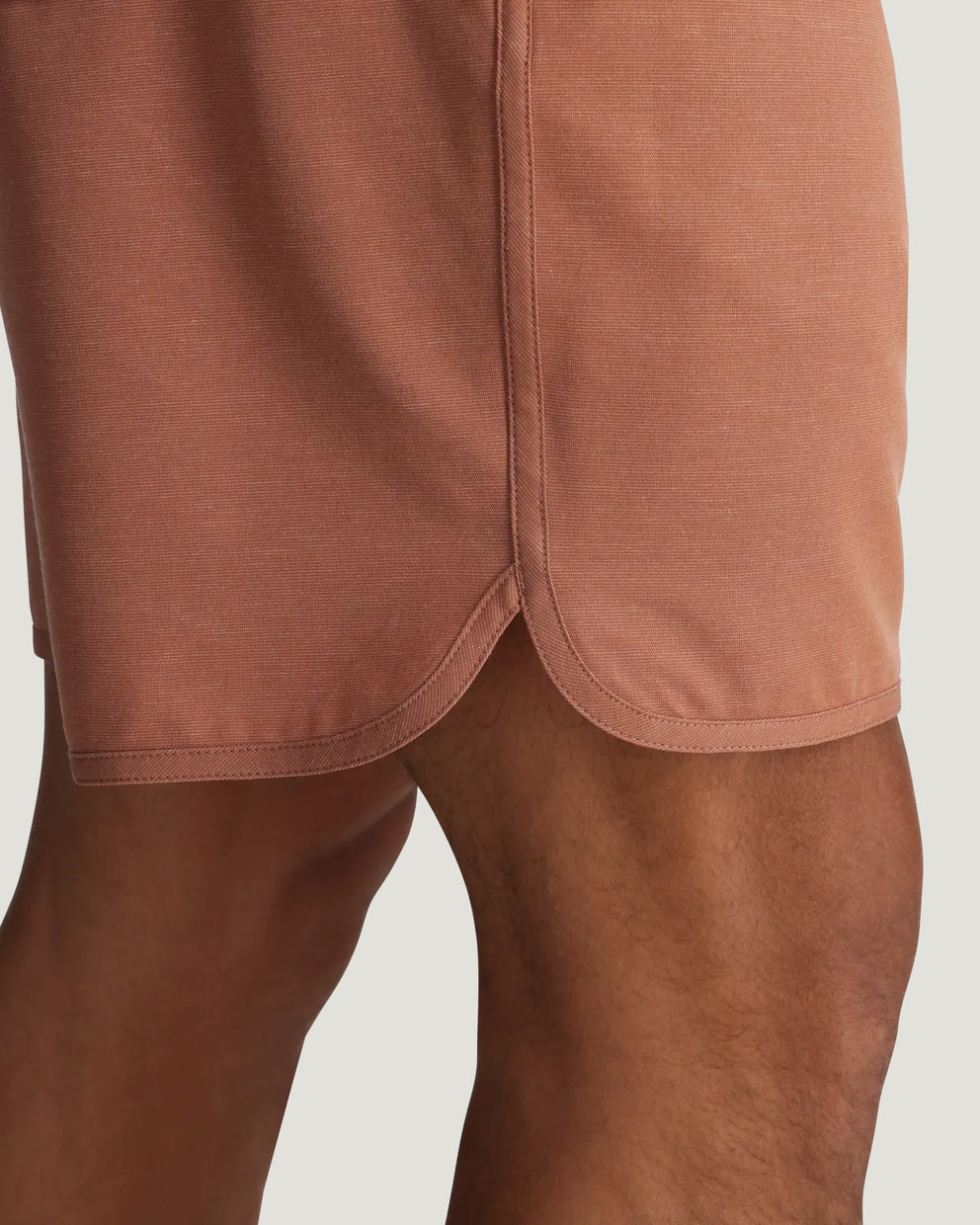 Men's Lined Reverb Short – 7" - Redwood