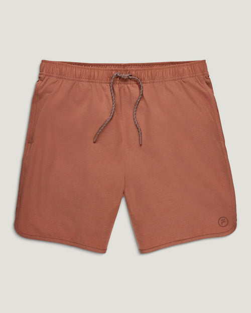 Men's Lined Reverb Short – 7" - Redwood