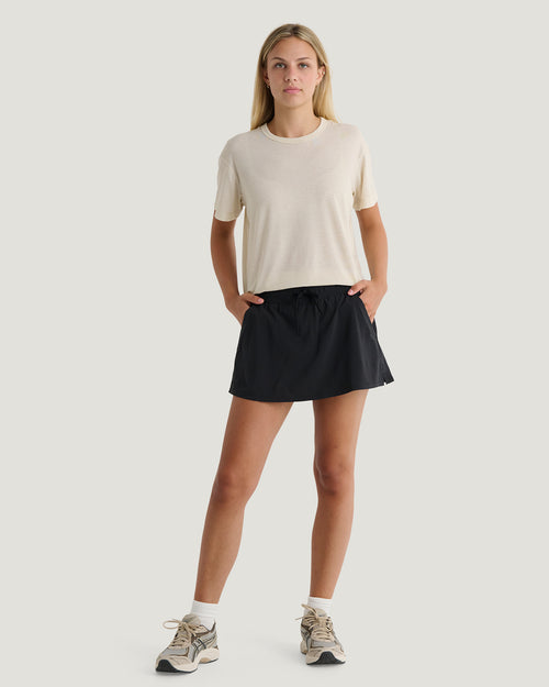 Women's Driftlight Skirt - Black