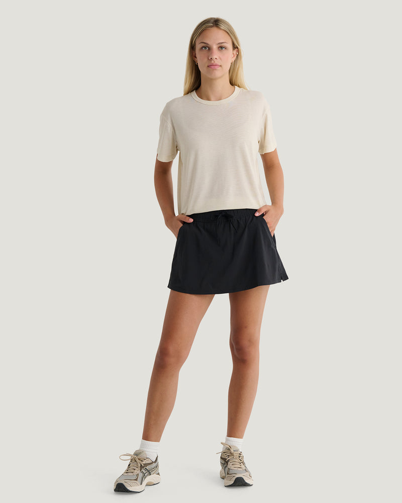 Women's Driftlight Skirt - Black
