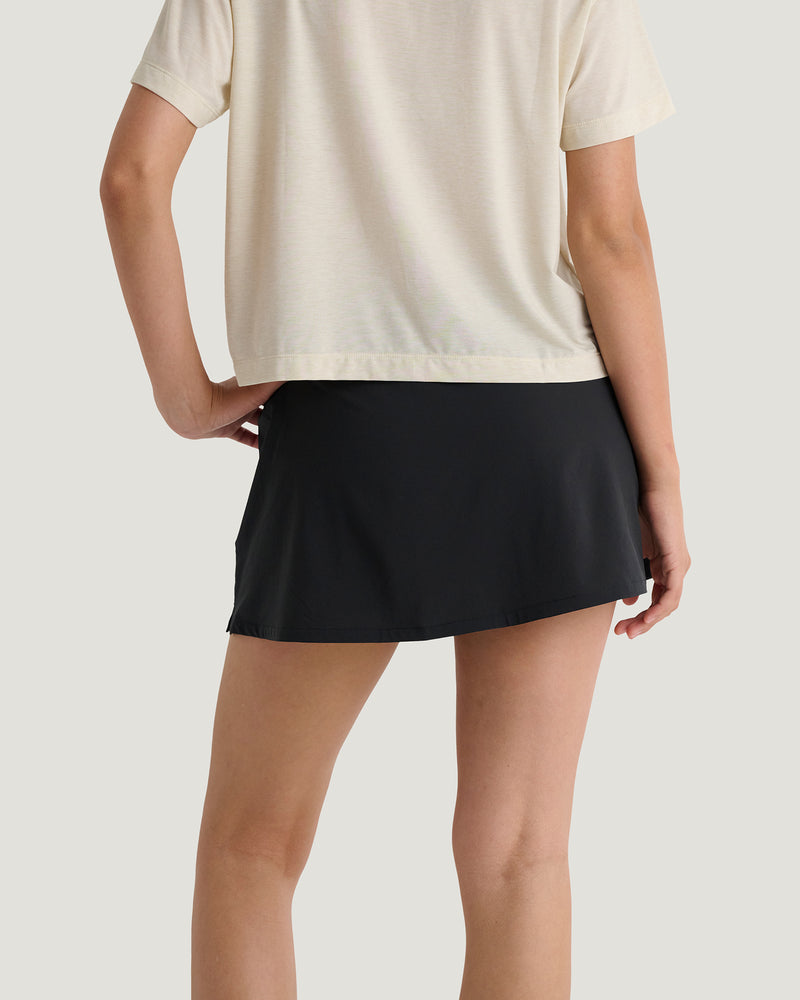 Women's Driftlight Skirt - Black