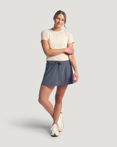 Women's Driftlight Skirt - Storm Cloud