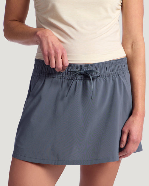 Women's Driftlight Skirt - Storm Cloud