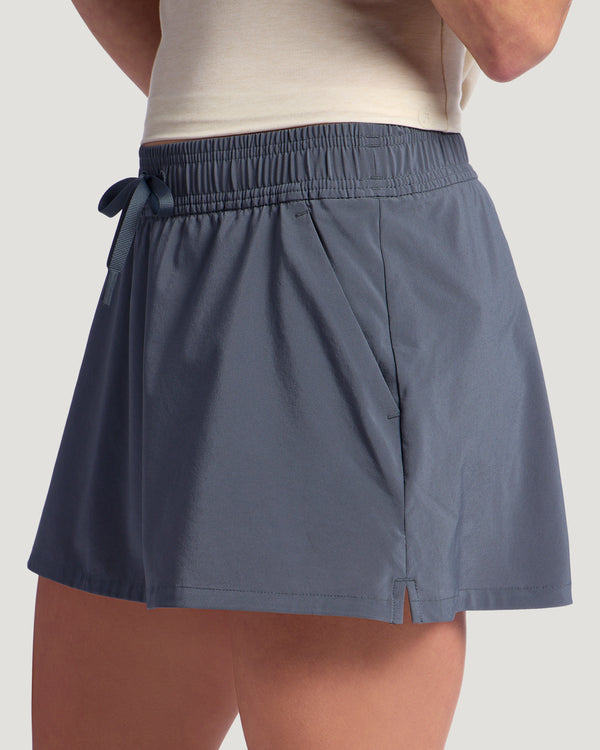 Women's Driftlight Skirt - Storm Cloud