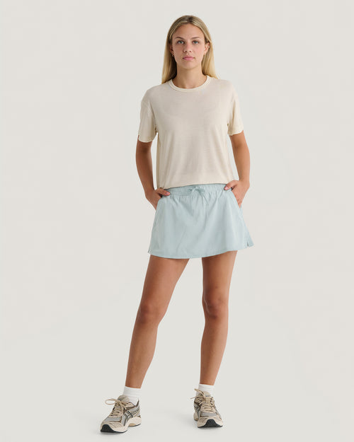 Women's Driftlight Skirt - Ocean Mist