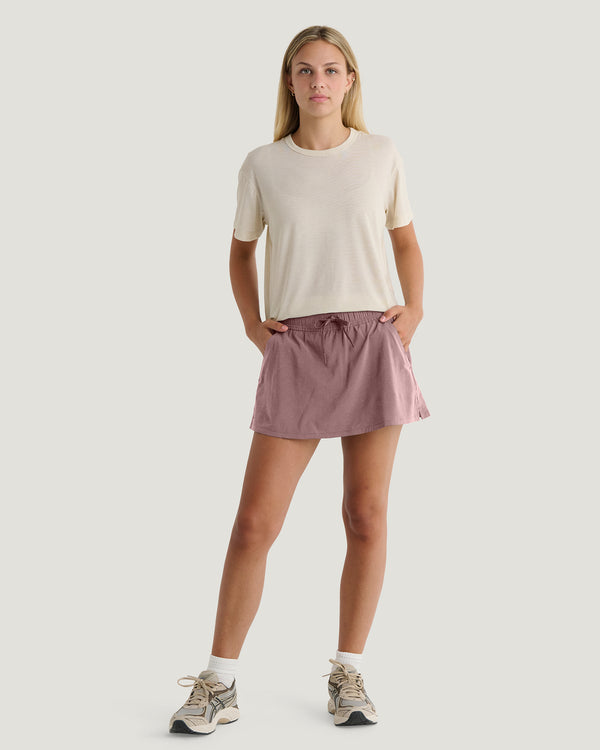 Women's Driftlight Skirt - Fig