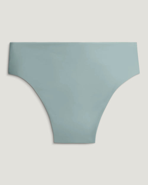 Women's Wavebound High Waisted Bikini Bottom - Ocean Mist
