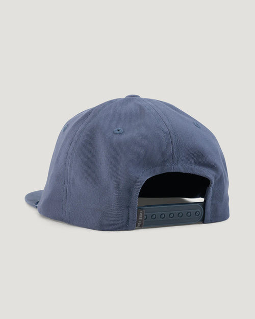 Freshwater Flat Brim Hat - Navy