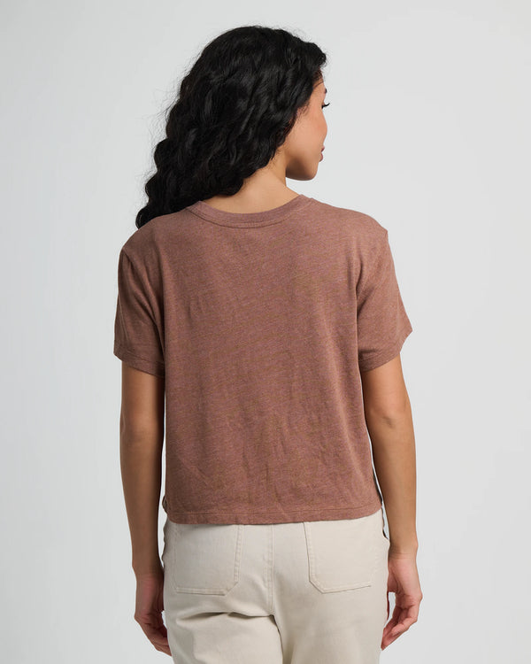 Women's Sunburst Tee - Heather Nutmeg