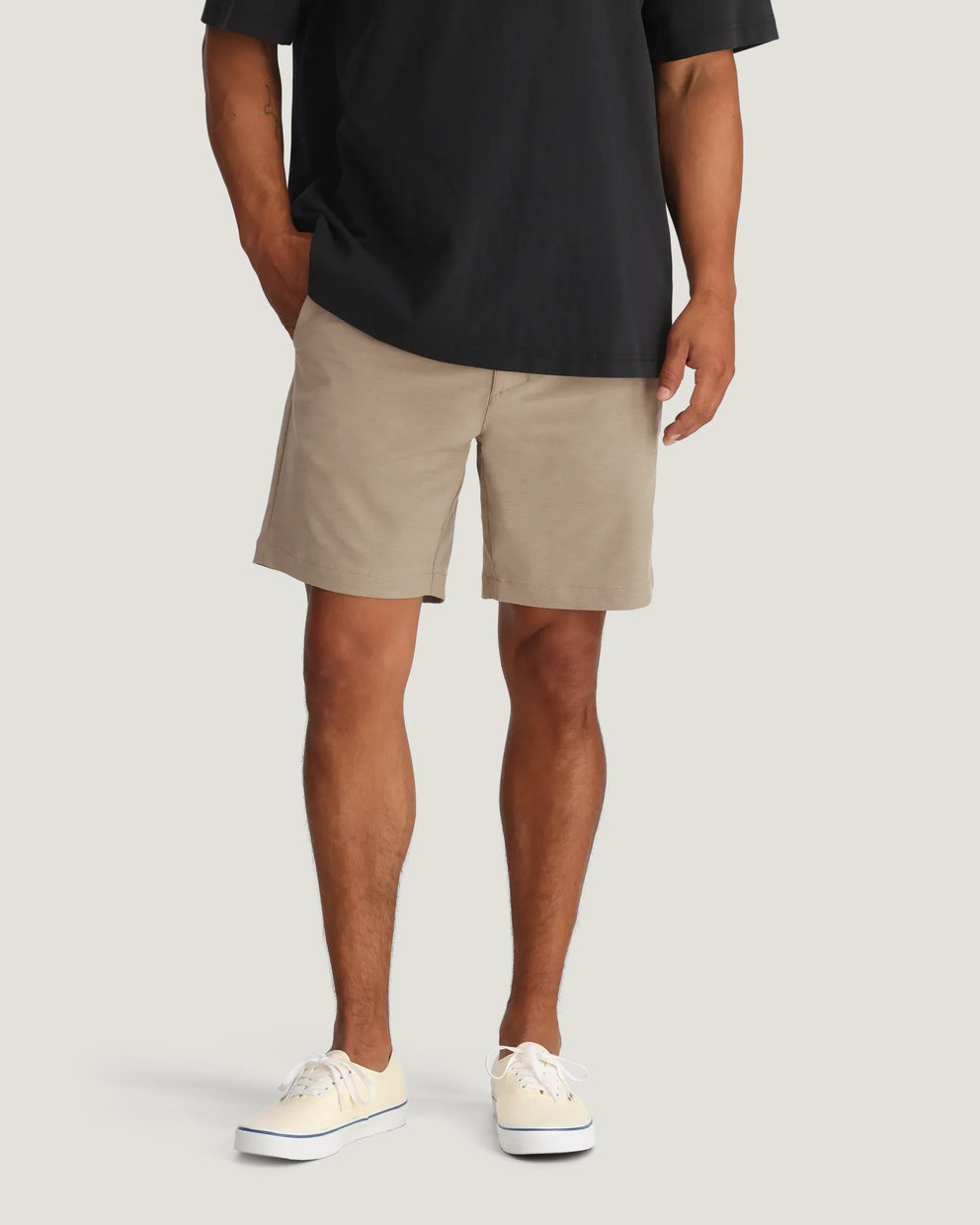 Men's Palmera Hybrid Short - Desert Tan