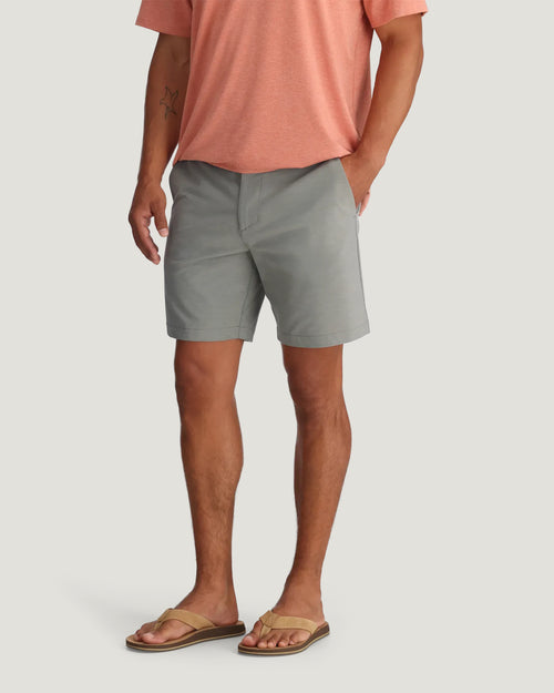 Men's Palmera Hybrid Short - Cement