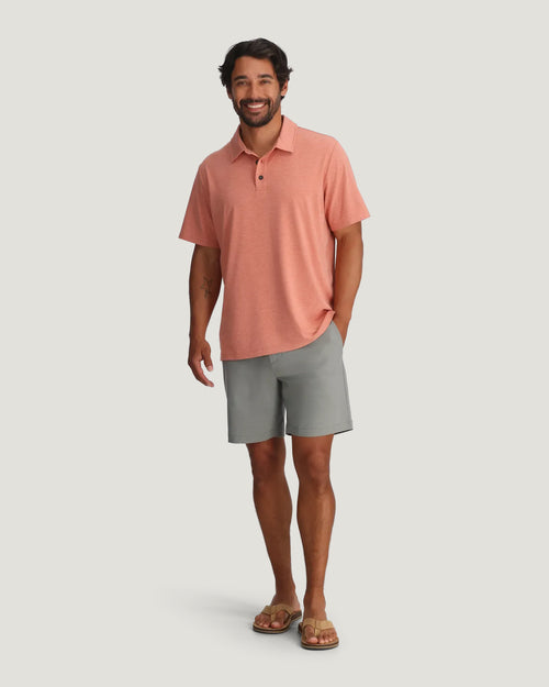 Men's Palmera Hybrid Short - Cement