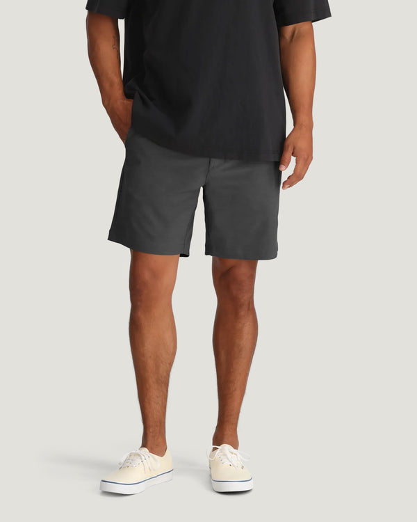 Men's Palmera Hybrid Short - Anthracite