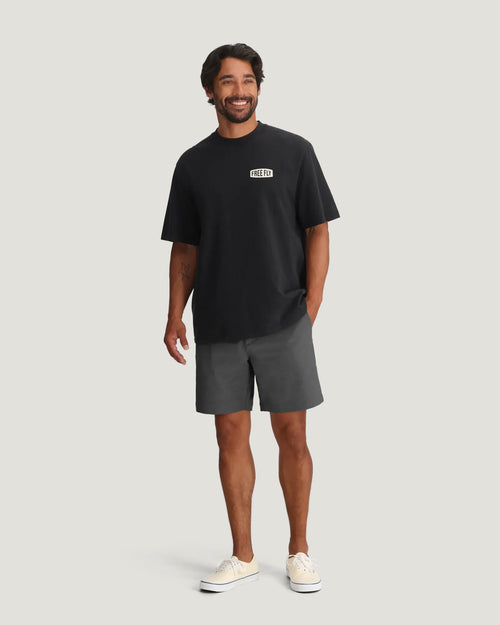 Men's Palmera Hybrid Short - Anthracite