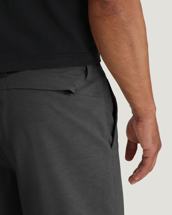 Men's Palmera Hybrid Short - Anthracite