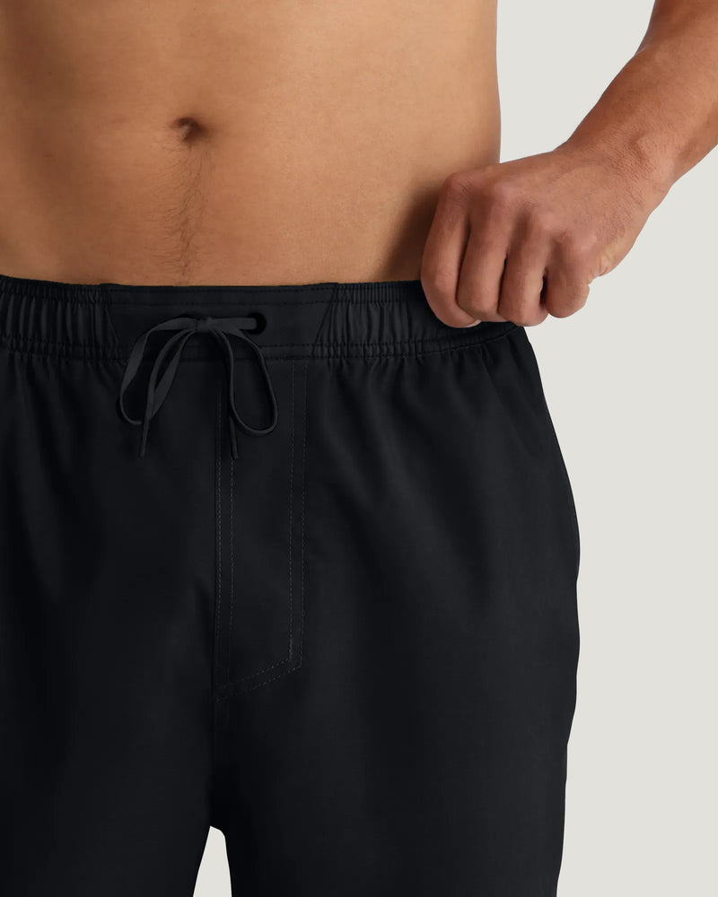 Men's Lined Downshore Trunk - Black