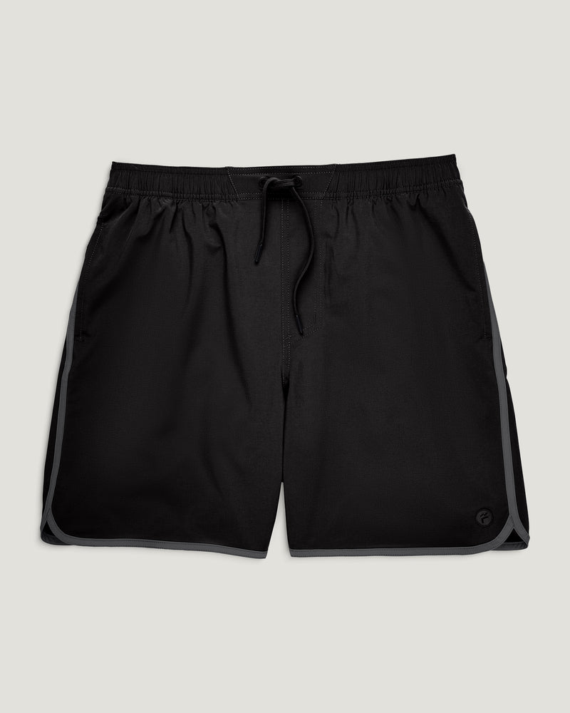 Men's Lined Downshore Trunk - Black