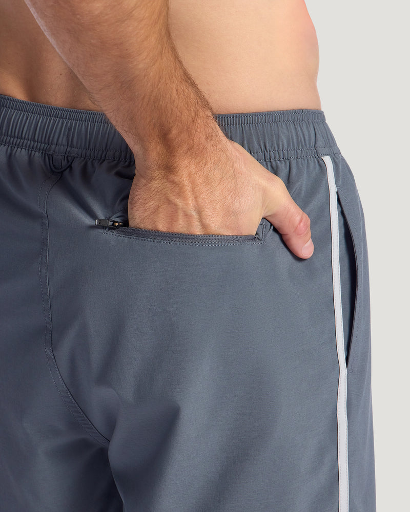 Men's Lined Downshore Trunk - Storm Cloud