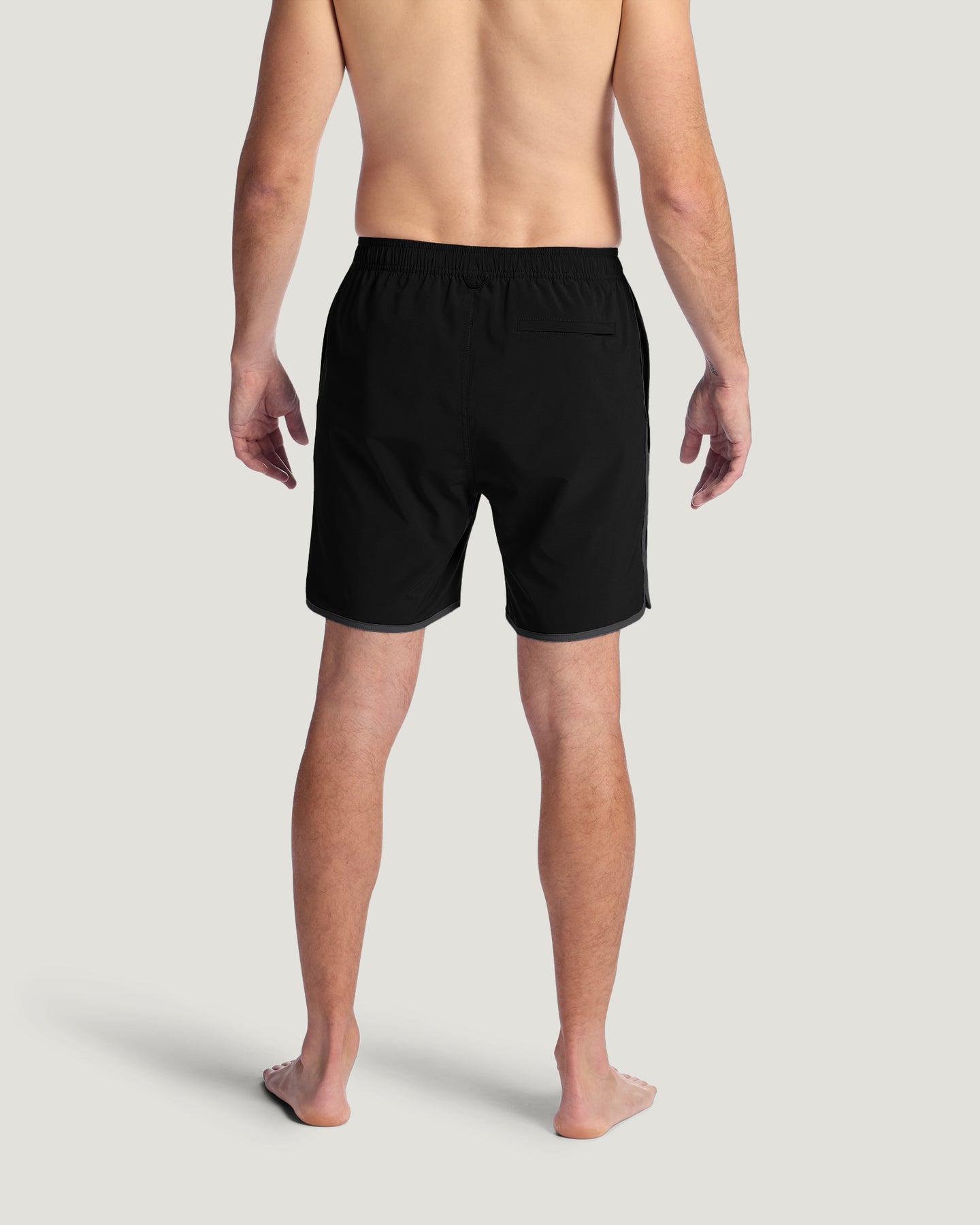 Men's Lined Downshore Trunk - Black