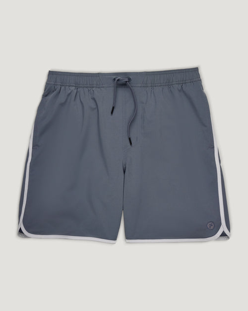 Men's Lined Downshore Trunk - Storm Cloud