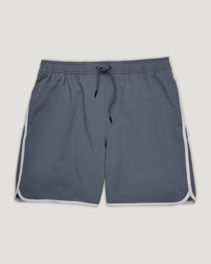 Men's Lined Downshore Trunk - Storm Cloud