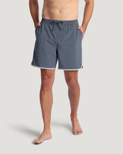 Men's Lined Downshore Trunk - Storm Cloud