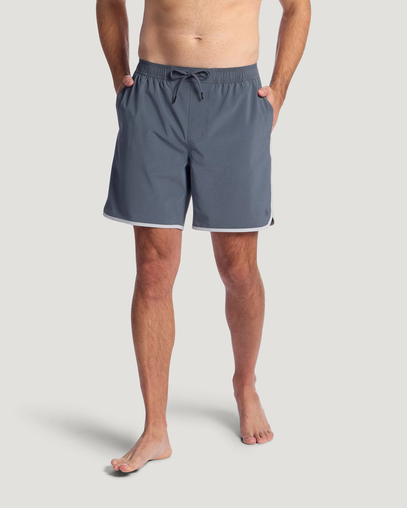 Men's Lined Downshore Trunk - Storm Cloud