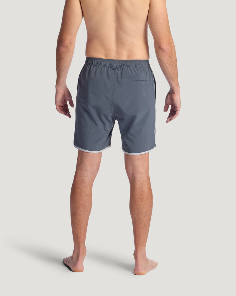 Men's Lined Downshore Trunk - Storm Cloud