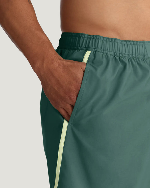 Men's Lined Downshore Trunk - Sea Pine