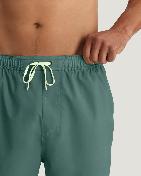 Men's Lined Downshore Trunk - Sea Pine