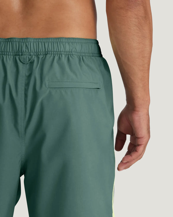 Men's Lined Downshore Trunk - Sea Pine