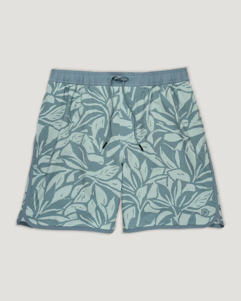 Men's Lined Downshore Trunk - Canopy Print Stormy Sea
